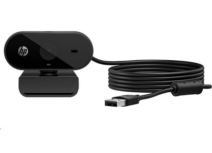 HP 320 FHD Webcam - webkamera s Full HD rozlišením, vestavěný mikrofon