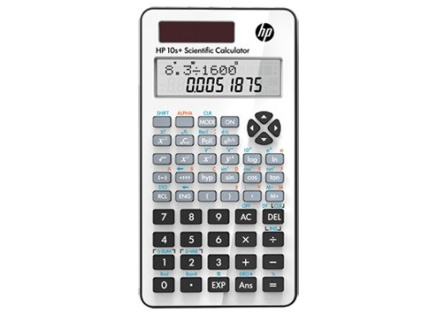 HP 10s+ Scientific Calculator - CALC HP 10s+ Scientific Calculator - CALC