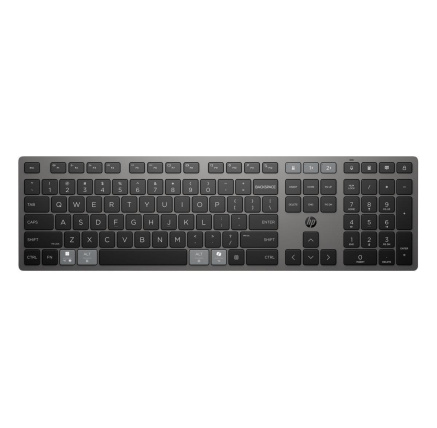 HP 725 Multi-Device Rechargeable Wireless Keyboard - česká