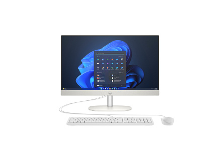 HP AIO ProOne 245 G10 AiO 23.8 NT Ryzen 3 7320U,8GB,512GB,Radeon 610M,WiFi 6 + BT,klávesnice a myš,90W,bílá,HDMI,FDOS HP AIO ProOne 245 G10 AiO 23.8 NT Ryzen 3 7320U,8GB,512GB,Radeon 610M,WiFi 6 + BT,klávesnice a myš,90W,bílá,HDMI,FDOS