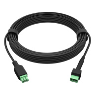 HP Poly Studio A2 Black Cable Extender for Table Mic Male to Female Phoenix Connector 8M(26ft)