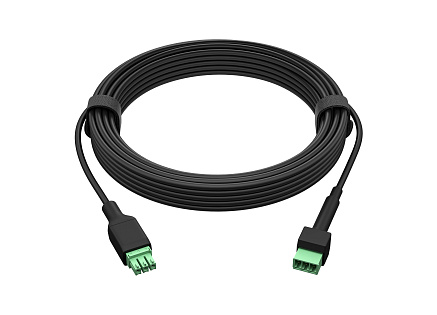 HP Poly Studio A2 Black Cable Extender for Table Mic Male to Female Phoenix Connector 8M(26ft)