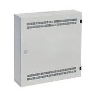Solarix rozvaděč SOHO LC-18 s lištami 2U, 4U a 11U, 550x550x150mm šedá RAL 7035 LC-18-55-15-G