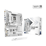 ASRock MB Sc LGA1851 B860 Challenger WiFi WHITE, Intel B860, 4xDDR5, 1xHDMI, WiFi, ATX