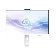 MSI PC AiO Modern AM273QP AI 1UM-255XEU, Ultra 5 125H, 27" 2560x1440, 16GB, 1TB SSD, UMA, No OS, White