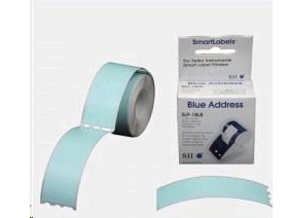 Seiko adresní štítky - modré, 28x89mm 130ks/role Seiko adresní štítky - modré, 28x89mm 130ks/role