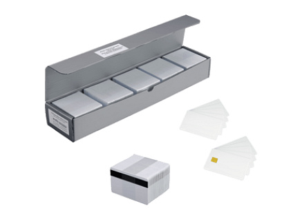 Zebra Premier Plus Magnetic card