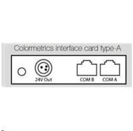 Colormetrics interface card, type-A
