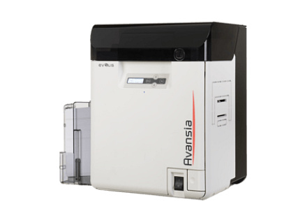 Evolis Avansia, dual sided, 24 dots/mm (600 dpi), USB, Ethernet, MSR, display Evolis Avansia, dual sided, 24 dots/mm (600 dpi), USB, Ethernet, MSR, display