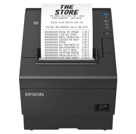 POŠKOZENÝ OBAL - Epson TM-T88VII, USB, USB Host, RS232, Ethernet, ePOS, black