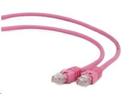 GEMBIRD Kabel patchcord CAT6 stíněný FTP 3m,růžový
