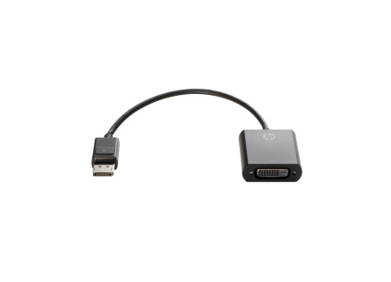 HP DisplayPort To DVI-D Adapter