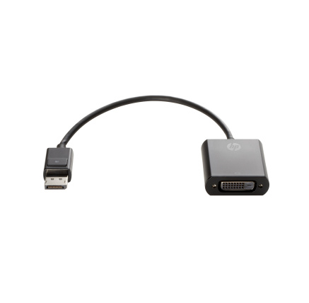 HP DisplayPort To DVI-D Adapter HP DisplayPort To DVI-D Adapter