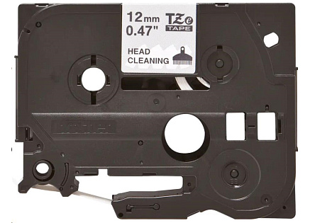 BROTHER TZECL3 - kazeta TZ šířky 12mm, TZE-CL3, 100 použití, čistící kazeta