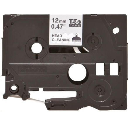 BROTHER TZECL3 - kazeta TZ šířky 12mm, TZE-CL3, 100 použití, čistící kazeta BROTHER TZECL3 - kazeta TZ šířky 12mm, TZE-CL3, 100 použití, čistící kazeta