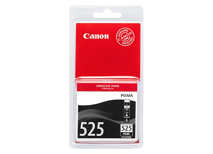 Canon CARTRIDGE PGI-525BK černá pro Pixma IP4850, IP4950, IX6550, MG5x50,MG6150, MG6250, MG8X50 (340 str.)