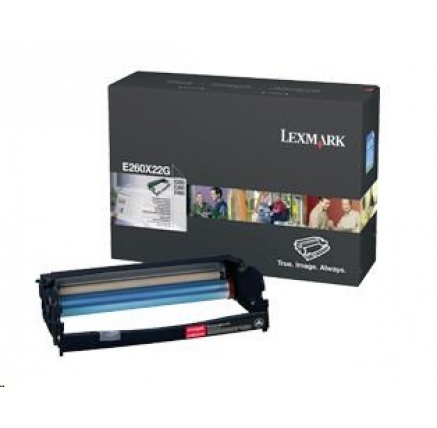 LEXMARK Fotoválec pro  E260, E360, E460, X36x, X46x (30 000 stran)