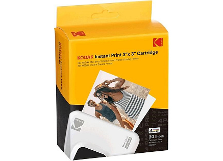 KODAK 4PASS All-in-one Cartridge (3x3") 30 listů