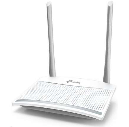 TP-Link TL-WR820N WiFi4 router (N300, 2,4GHz, 2x100Mb/s LAN, 1x100Mb/s WAN)