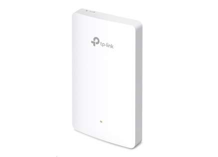 TP-Link EAP615-Wall OMADA WiFi6 AP (AX1800,2,4GHz/5GHz,4xGbELAN,1xPoE-in,1xPoE-out,13W)