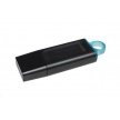 Kingston Flash Disk 64GB USB3.2 Gen 1 DataTraveler Exodia (Black + Teal)