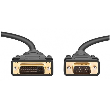 PremiumCord DVI-VGA kabel 2m