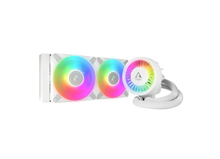 ARCTIC Vodní chladič Liquid Freezer III 240 ARGB, 2x120mm, AM5, LGA1851, bílá ARCTIC Vodní chladič Liquid Freezer III 240 ARGB, 2x120mm, AM5, LGA1851, bílá