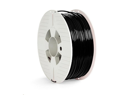 VERBATIM 3D Printer Filament PET-G 2.85mm, 123m, 1kg black VERBATIM 3D Printer Filament PET-G 2.85mm, 123m, 1kg black