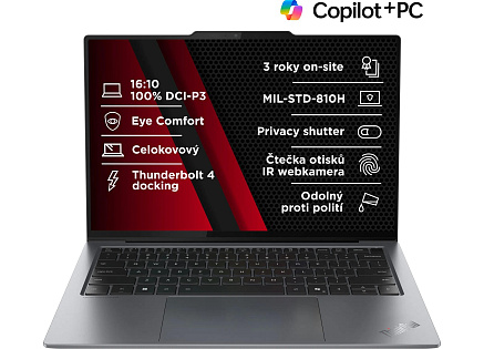 LENOVO NTB Thinkpad X9-14 G1 - Ultra5 228V,14" WUXGA OLED,32GB,512SSD,IRcam,W11P LENOVO NTB Thinkpad X9-14 G1 - Ultra5 228V,14" WUXGA OLED,32GB,512SSD,IRcam,W11P