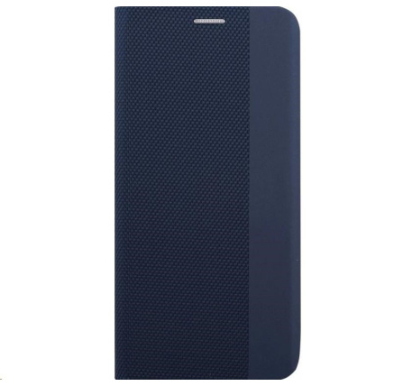 WG - Pouzdro Flipbook Duet pro Motorola Moto G34 5G, modrá