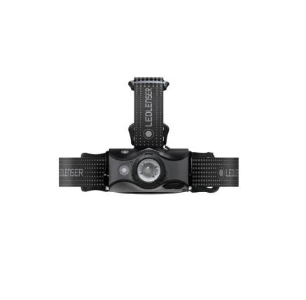 Ledlenser MH7 čelová svítilna, černo-šedá