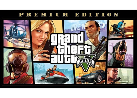 Grand Theft Auto V: Premium Edition Xbox Grand Theft Auto V: Premium Edition Xbox