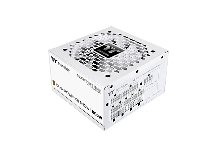BAZAR - THERMALTAKE zdroj 1000W Toughpower GT, 120mm, Plně modulární, 80+ Gold, bílá, rozbaleno BAZAR - THERMALTAKE zdroj 1000W Toughpower GT, 120mm, Plně modulární, 80+ Gold, bílá, rozbaleno