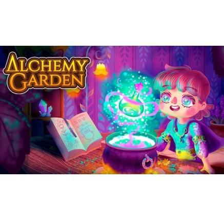 Alchemy Garden (PC) klíč Steam Alchemy Garden (PC) klíč Steam