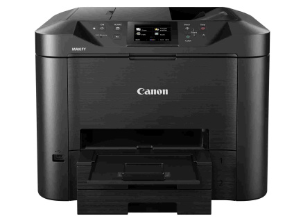 Canon MAXIFY MB5450 - barevná, MF (tisk,kopírka,sken,fax,cloud), duplex, ADF, USB,Wi-Fi Canon MAXIFY MB5450 - barevná, MF (tisk,kopírka,sken,fax,cloud), duplex, ADF, USB,Wi-Fi