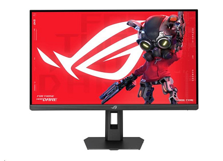 ASUS LCD 27" XG27ACMES ROG Strix, 2560x1440, 350nits, 255Hz, 1ms, HDR10, VESA, DP, HDMI, USB-C, Black