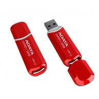 ADATA Flash Disk 32GB UV150, USB 3.1 Dash Drive (R:90/W:20 MB/s) červená