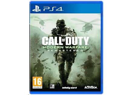 PS4 hra Call of Duty: Modern Warfare Remastered PS4 hra Call of Duty: Modern Warfare Remastered