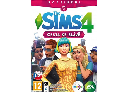 PC hra The Sims 4 Cesta ke slávě PC hra The Sims 4 Cesta ke slávě