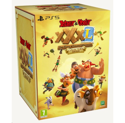PS5 hra Asterix & Obelix XXXL: The Ram From Hibernia - Collector's Edition