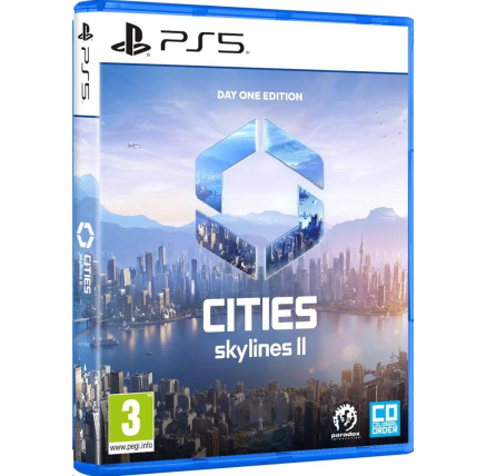 PS5 hra Cities: Skylines II Day One Edition PS5 hra Cities: Skylines II Day One Edition