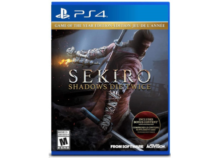 PS4 hra Sekiro: Shadows Die Twice GOTY Edition
