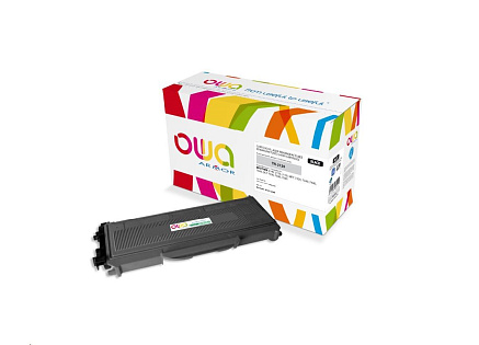 OWA Armor toner pro BROTHER HL 2140, 2150, 2170, 2600 Stran, TN2120,  černá/black (TN-2120)