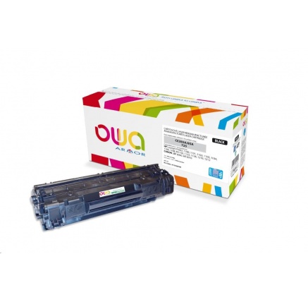 OWA Armor toner pro HP Laserjet P1002, 1100, 1101, 1102, 1103, 1104,1108, M1130, 3200 Stran, CE285A JUMBO, černá/black OWA Armor toner pro HP Laserjet P1002, 1100, 1101, 1102, 1103, 1104,1108, M1130, 3200 Stran, CE285A JUMBO, černá/black
