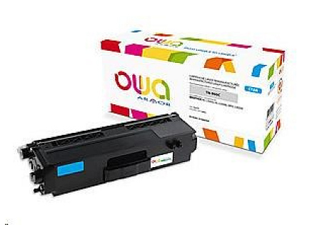 OWA Armor toner pro BROTHER HL-L 9200, 6.000 str., kom. s TN900C modrá/cyan OWA Armor toner pro BROTHER HL-L 9200, 6.000 str., kom. s TN900C modrá/cyan