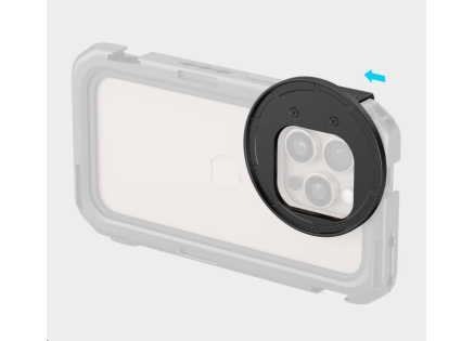 SmallRig 5010 Attachable Filter Adapter for iPhone 16 Series Cage 67mm