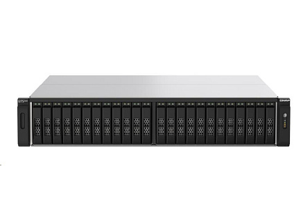 QNAP TS-h2490FU-7302P-128G (16C/EPYC7302P/3,3GHz/128GBRAM/24xU.2/2x2,5GbE/2xSFP28/2xUSB3.2/5xPCIe/RP)