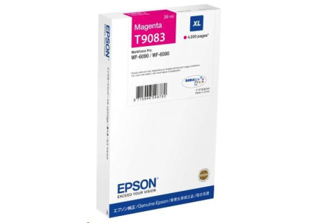 EPSON Ink bar WF-6xxx Ink Cartridge Magenta XL (4.000 str.)