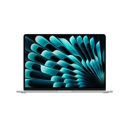 APPLE MacBook Air 15'' M3, 8-core CPU, 10-core GPU, 8GB RAM, 256GB SSD - Silver
