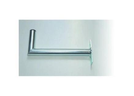 Držák antény na zeď, galvanický zinek, délka 30cm